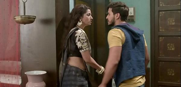  Riddhima Tiwari Hindi Serial actress Hottest Seducing Scene in Ghulaam Serial